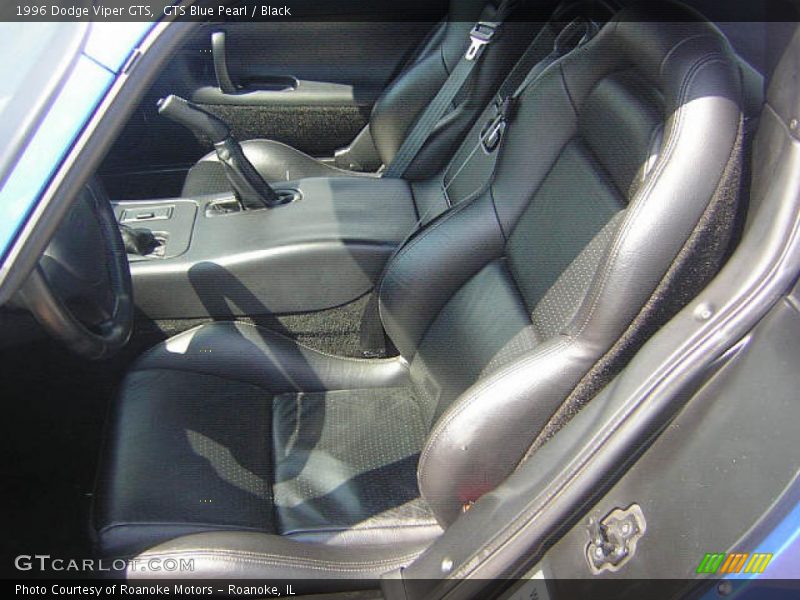GTS Blue Pearl / Black 1996 Dodge Viper GTS