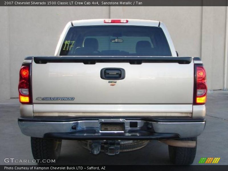 Sandstone Metallic / Tan 2007 Chevrolet Silverado 1500 Classic LT Crew Cab 4x4