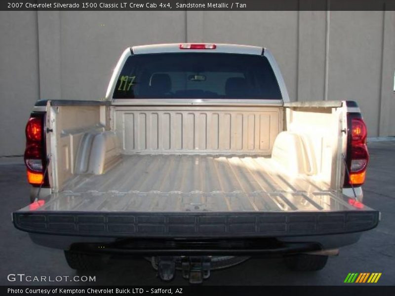 Sandstone Metallic / Tan 2007 Chevrolet Silverado 1500 Classic LT Crew Cab 4x4