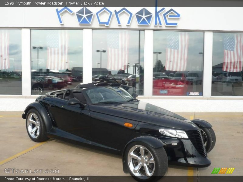 Prowler Black / Agate 1999 Plymouth Prowler Roadster