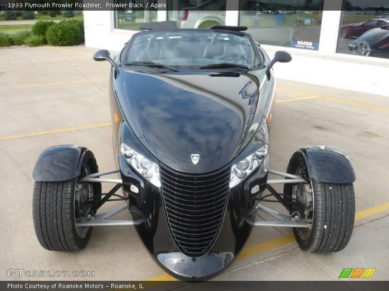  1999 Prowler Roadster Prowler Black