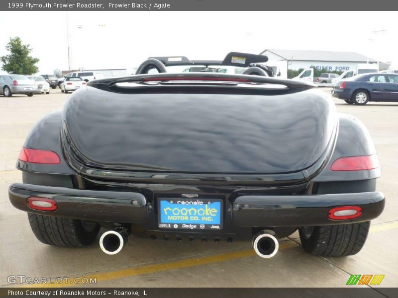 Prowler Black / Agate 1999 Plymouth Prowler Roadster