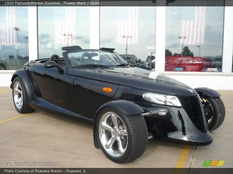 Front 3/4 View of 1999 Prowler Roadster