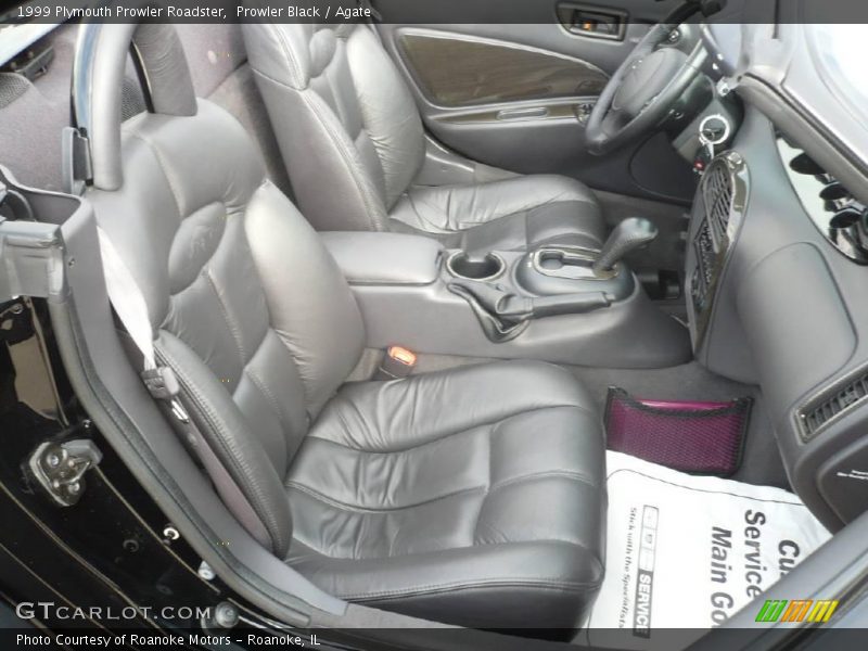  1999 Prowler Roadster Agate Interior