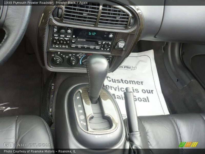  1999 Prowler Roadster 4 Speed Automatic with Autostick Shifter