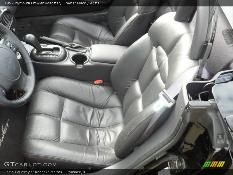 Front Seat of 1999 Prowler Roadster