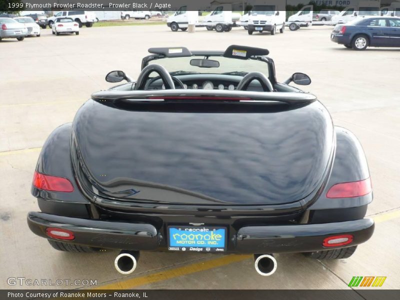 Prowler Black / Agate 1999 Plymouth Prowler Roadster