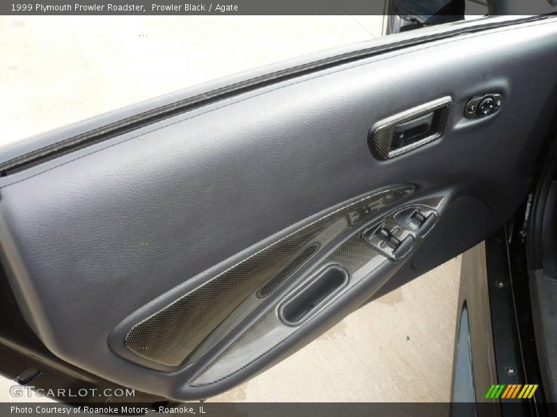 Door Panel of 1999 Prowler Roadster