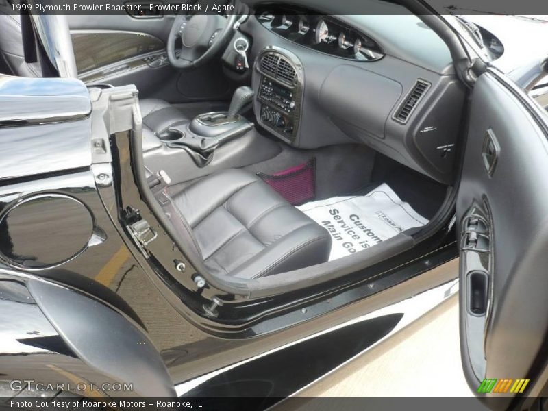  1999 Prowler Roadster Agate Interior