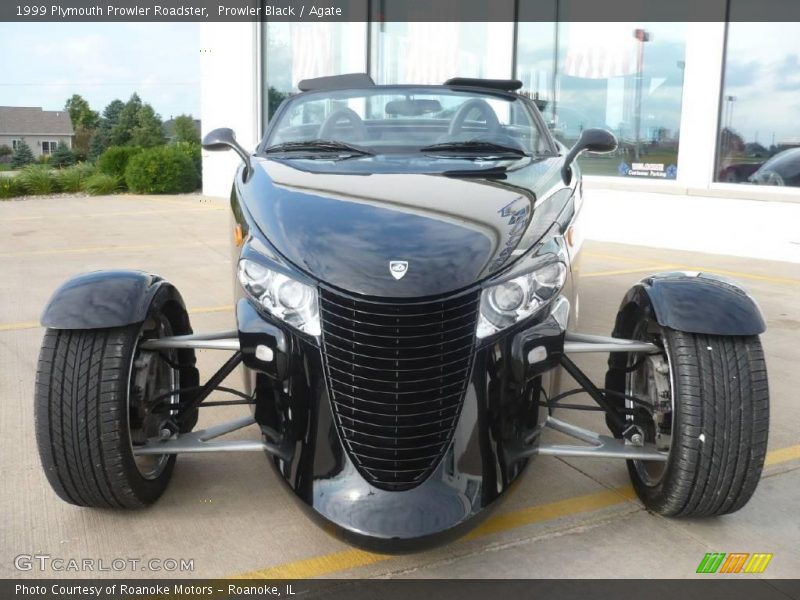  1999 Prowler Roadster Prowler Black