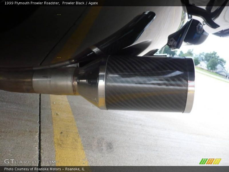 Exhaust of 1999 Prowler Roadster