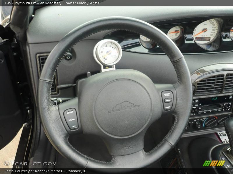  1999 Prowler Roadster Steering Wheel