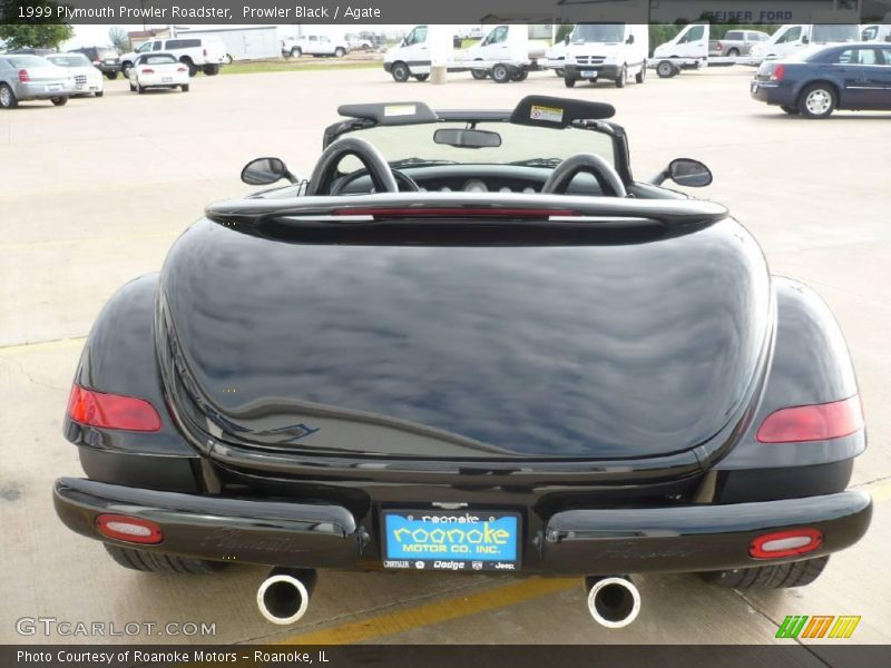 Prowler Black / Agate 1999 Plymouth Prowler Roadster