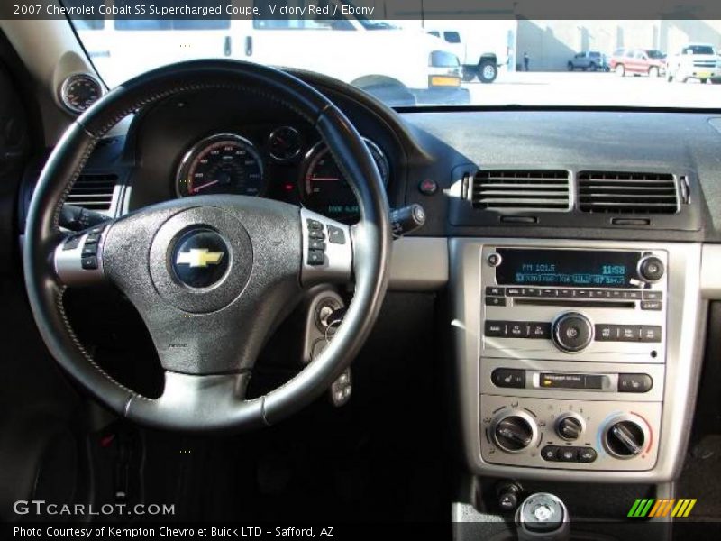 Victory Red / Ebony 2007 Chevrolet Cobalt SS Supercharged Coupe