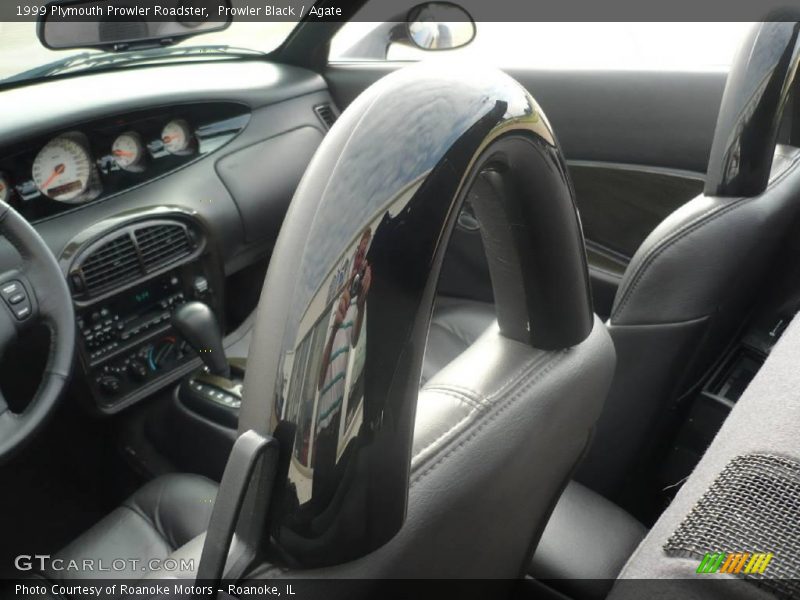 Front Seat of 1999 Prowler Roadster