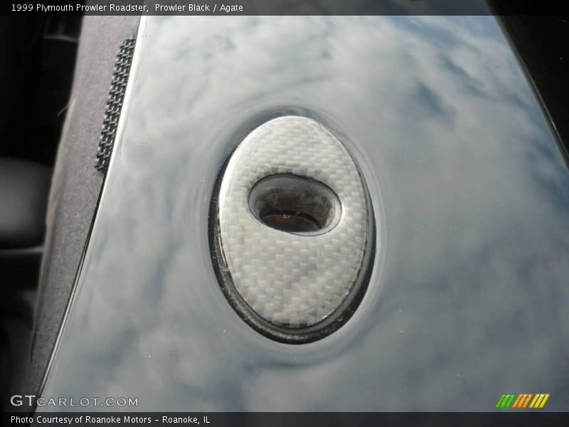 Prowler Black / Agate 1999 Plymouth Prowler Roadster
