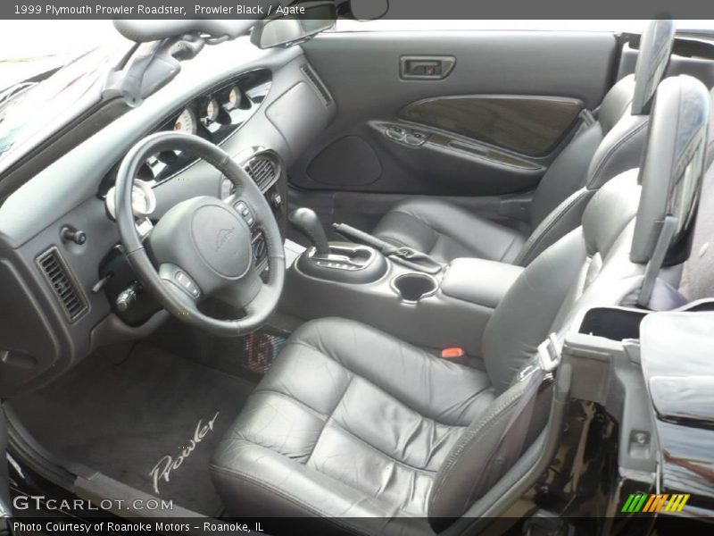  1999 Prowler Roadster Agate Interior