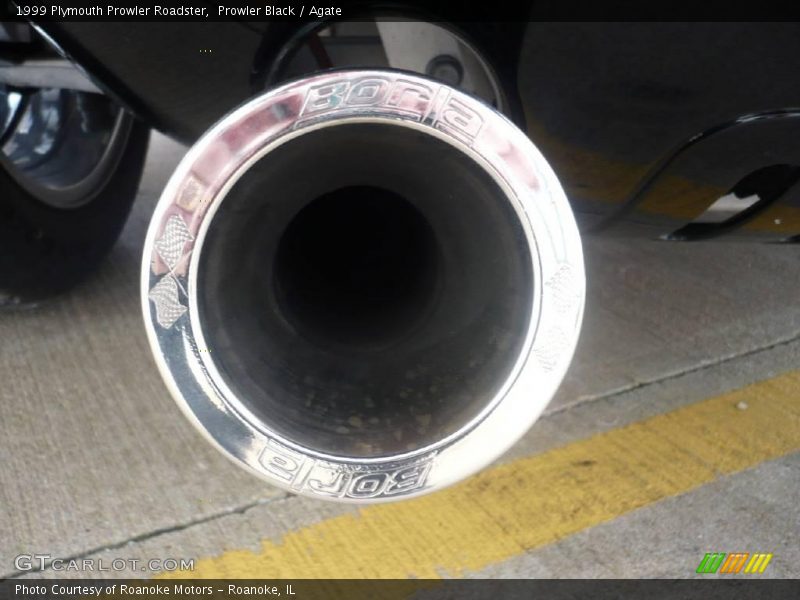 Exhaust of 1999 Prowler Roadster