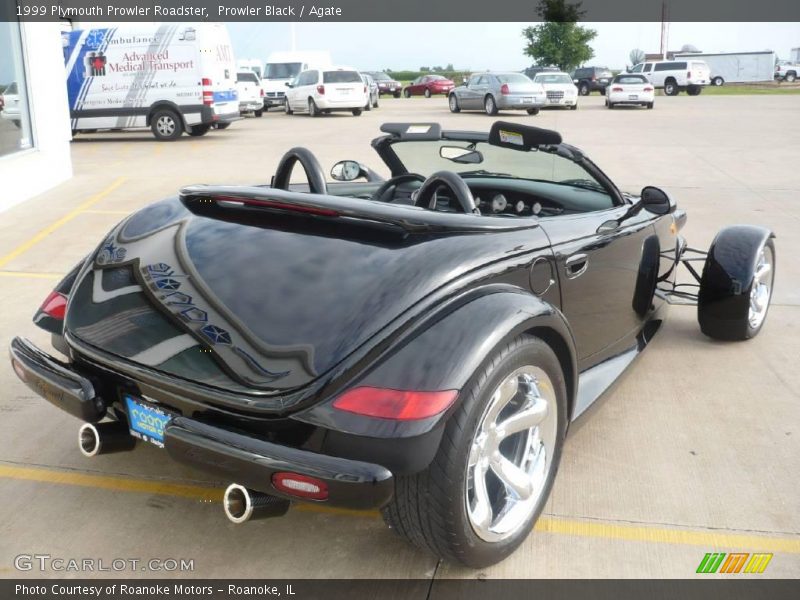 Prowler Black / Agate 1999 Plymouth Prowler Roadster