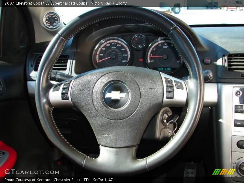 Victory Red / Ebony 2007 Chevrolet Cobalt SS Supercharged Coupe
