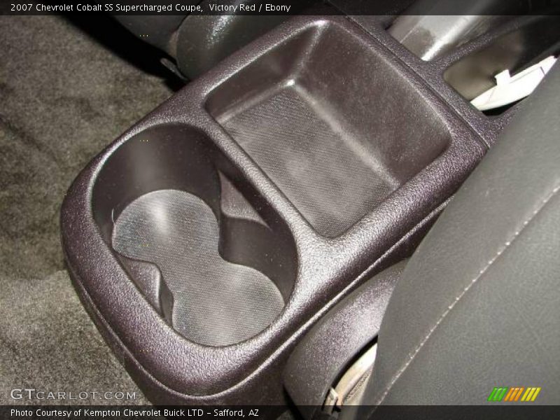 Victory Red / Ebony 2007 Chevrolet Cobalt SS Supercharged Coupe