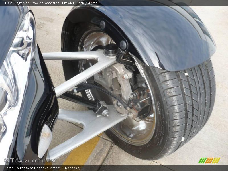  1999 Prowler Roadster Wheel