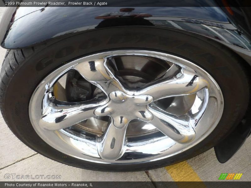  1999 Prowler Roadster Wheel