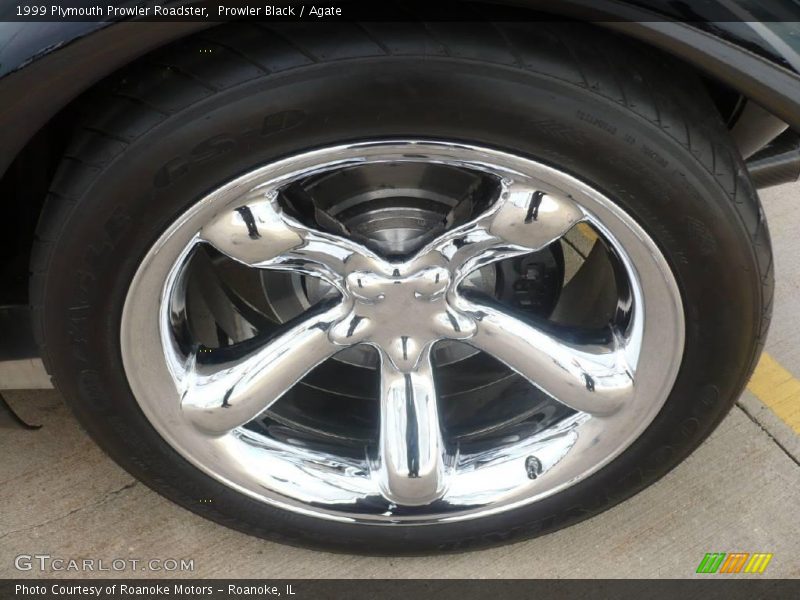  1999 Prowler Roadster Wheel