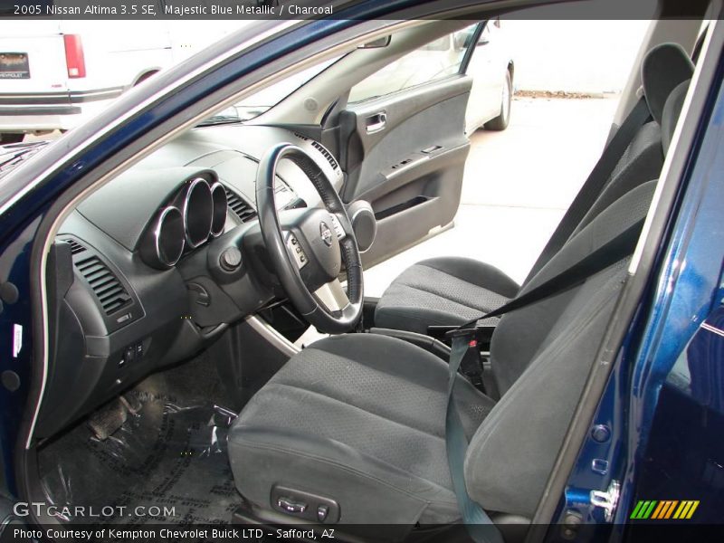 Majestic Blue Metallic / Charcoal 2005 Nissan Altima 3.5 SE