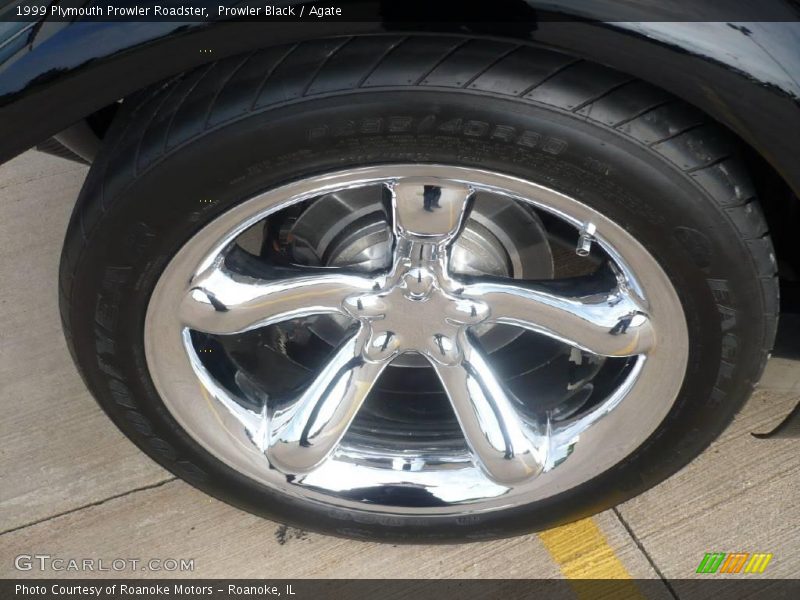  1999 Prowler Roadster Wheel
