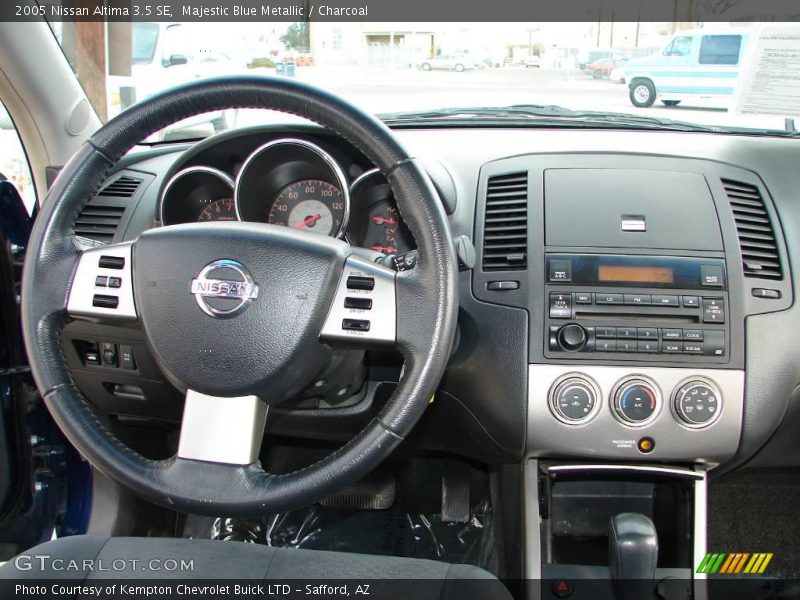 Majestic Blue Metallic / Charcoal 2005 Nissan Altima 3.5 SE