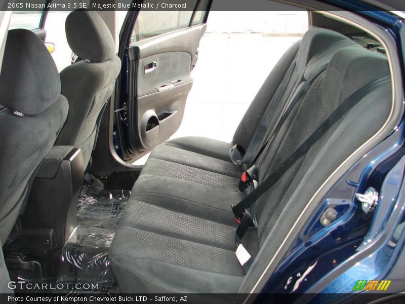 Majestic Blue Metallic / Charcoal 2005 Nissan Altima 3.5 SE