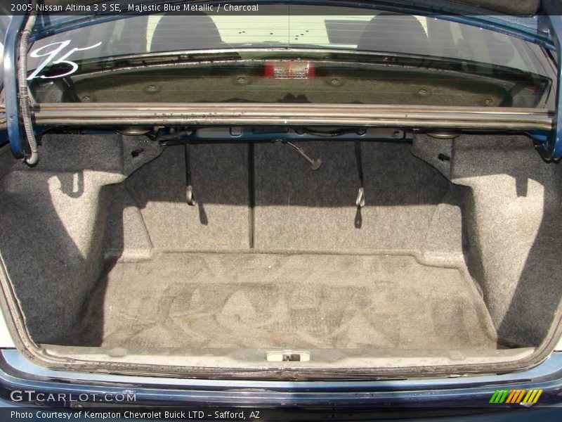 Majestic Blue Metallic / Charcoal 2005 Nissan Altima 3.5 SE