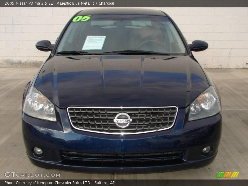 Majestic Blue Metallic / Charcoal 2005 Nissan Altima 3.5 SE