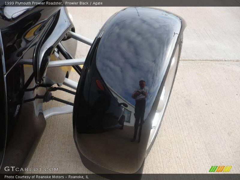 Prowler Black / Agate 1999 Plymouth Prowler Roadster