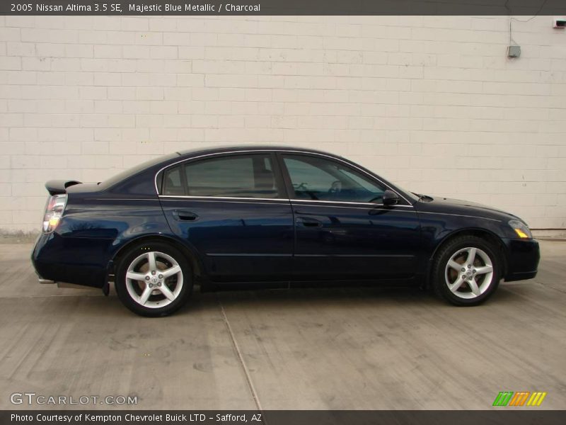 Majestic Blue Metallic / Charcoal 2005 Nissan Altima 3.5 SE