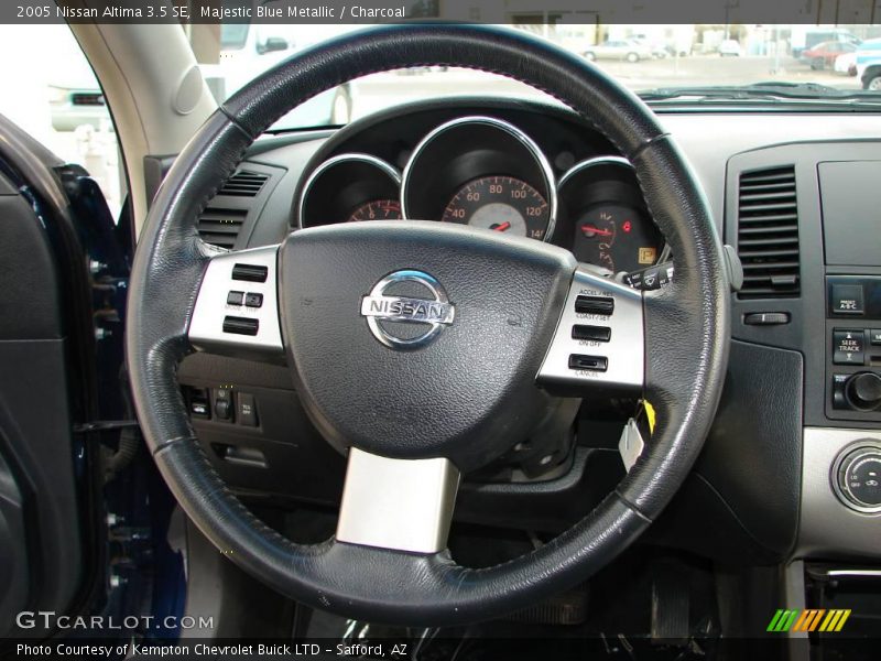 Majestic Blue Metallic / Charcoal 2005 Nissan Altima 3.5 SE