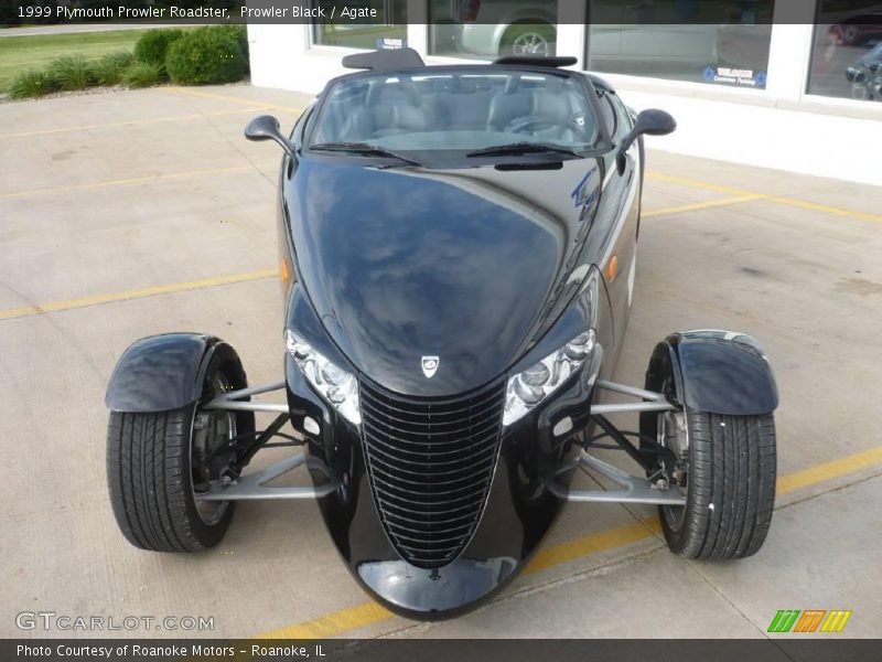  1999 Prowler Roadster Prowler Black