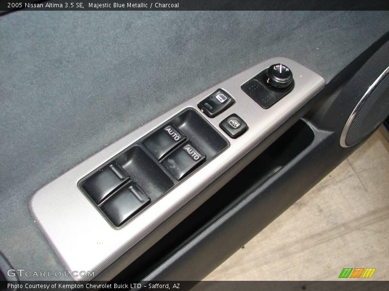 Majestic Blue Metallic / Charcoal 2005 Nissan Altima 3.5 SE