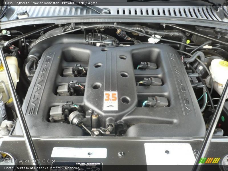  1999 Prowler Roadster Engine - 3.5 Liter SOHC 24-Valve V6