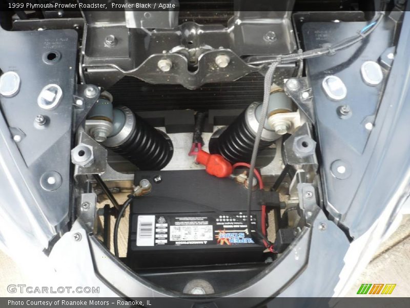  1999 Prowler Roadster Engine - 3.5 Liter SOHC 24-Valve V6