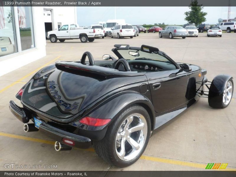  1999 Prowler Roadster Prowler Black