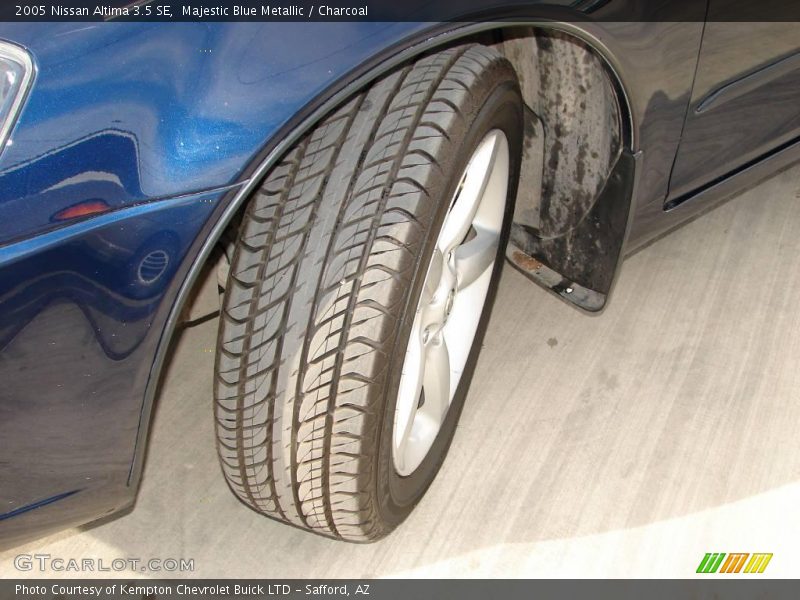 Majestic Blue Metallic / Charcoal 2005 Nissan Altima 3.5 SE