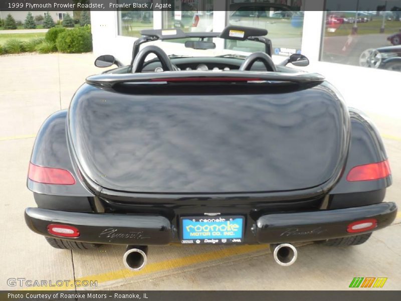Prowler Black / Agate 1999 Plymouth Prowler Roadster