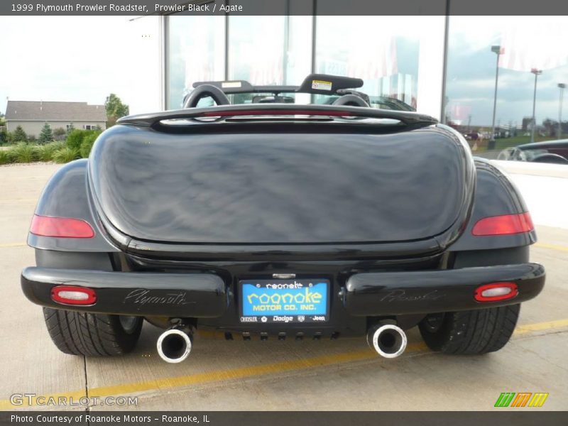 Prowler Black / Agate 1999 Plymouth Prowler Roadster