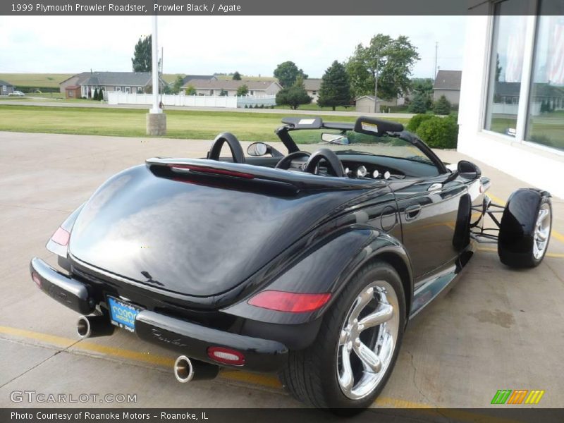 Prowler Black / Agate 1999 Plymouth Prowler Roadster