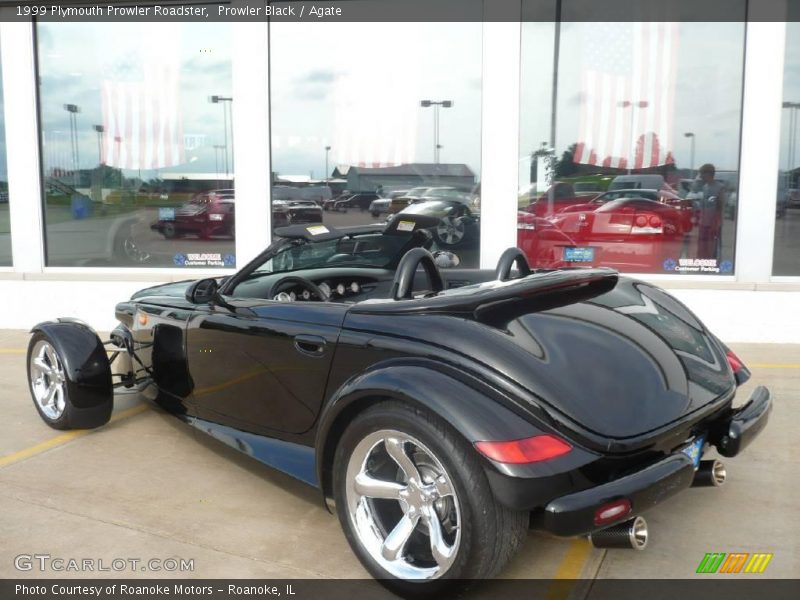 Prowler Black / Agate 1999 Plymouth Prowler Roadster