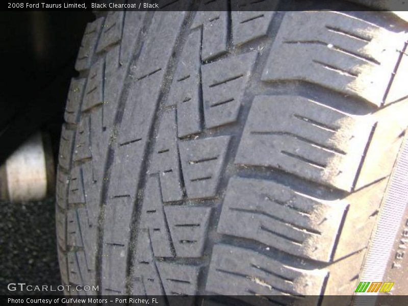 Black Clearcoat / Black 2008 Ford Taurus Limited