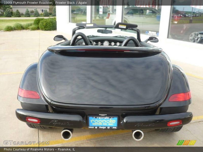 Prowler Black / Agate 1999 Plymouth Prowler Roadster
