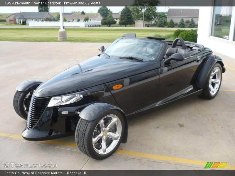 Prowler Black / Agate 1999 Plymouth Prowler Roadster